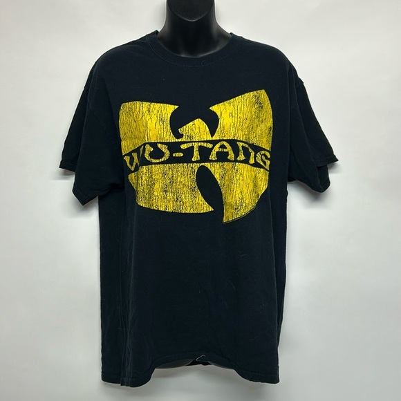 Gildan Other - Size large 100% cotton 2009 black Wu-Tang T-shirt